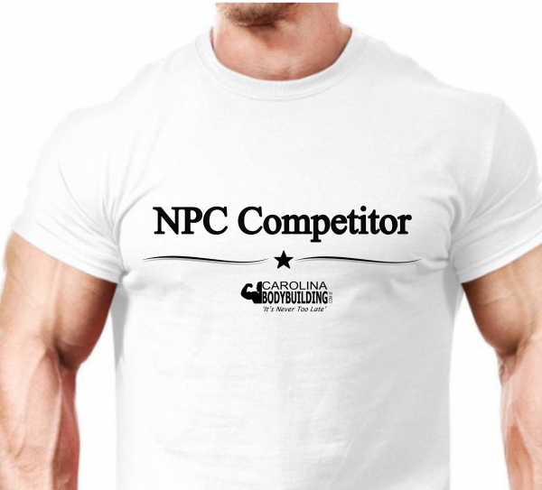 NPC Competitor White T-sh