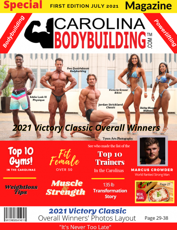 Carolina Bodybuilding Magzine