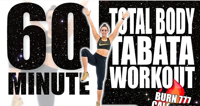 60-Minute Tabata HIIT Workout