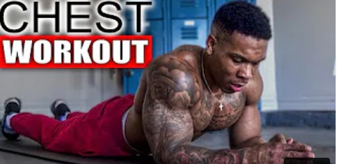 No Equipment 5-Minute Chest Workout