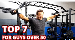 Dumbbell Exercises for Men Over 50
