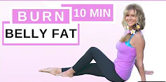 Ab Workout For Women Over 50 (Only 10 minutes)