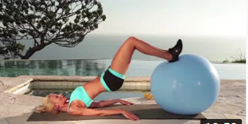 Top 9 Stability Ball Exercises