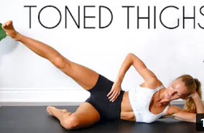 Inner & Outer Thigh Workout for Toned Thighs