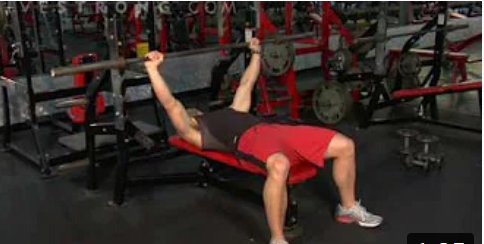 How to Do a Barbell Bench Press
