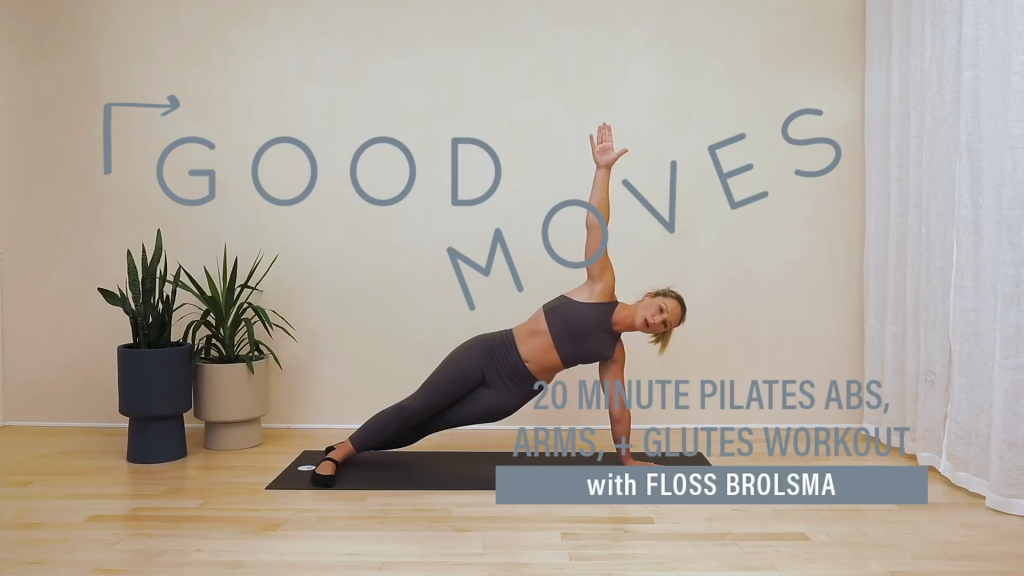 Pilates Abs, Arms, and Glutes Workout- 20 Min
