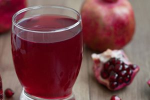 Pomegranate juice, health and fitness, exercise