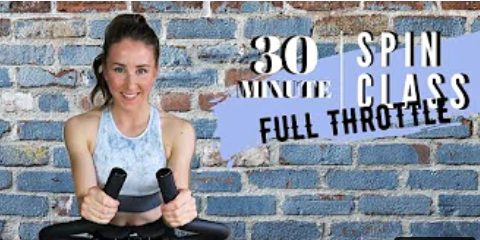 Spin Class – 30 minute