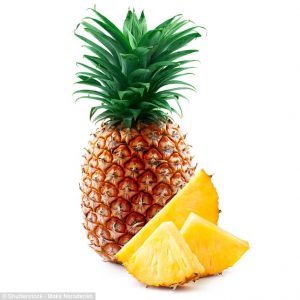 pineapple, health and fitness, healthy eating