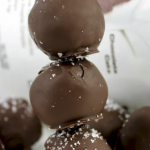 chocolate truffles, fat to fit, low carb, high protein, fitness