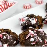 peppermint candy cookies, fat to fit, high protein, healthy eating, healthy desserts