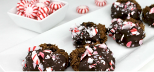 peppermint candy cookies, fat to fit, high protein, healthy eating, healthy desserts