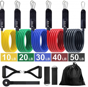 Resistance Bands, resistance workouts, strength training, band workout