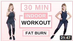 Indoor Walking Workout For Women Over 50- 30 minutes