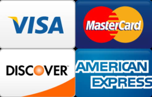all credit cards 