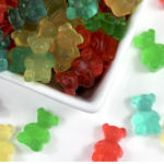 gummy bears, healthy eating, protein, fitness