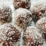 healthy protein cocoa balls, healthy protein desserts, weight loss, fit, fat to fit, protein desserts