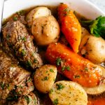pot roast, low calorie dinners, high protein dinners, tender pot roast