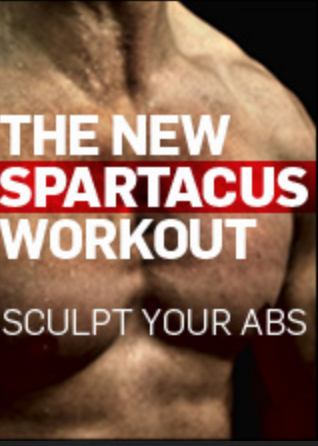 spartacus workout, ab scupting, fat to fit, fitness, new year's resolution
