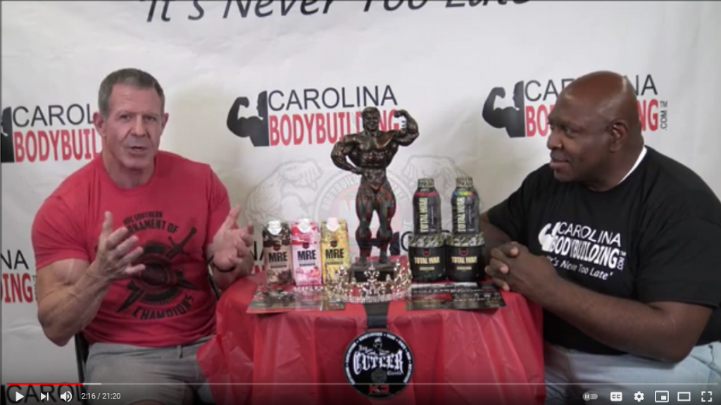 Kevin DeHaven interview on up coming North, South Carolina & Virginia NPC Bodybuilding Shows